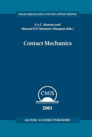 Kniha Contact Mechanics J.A.C. Martins
