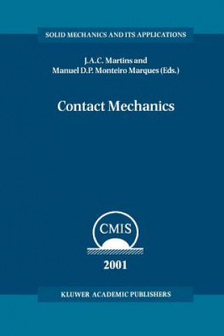 Książka Contact Mechanics J.A.C. Martins