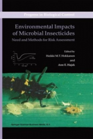 Kniha Environmental Impacts of Microbial Insecticides Heikki M.T. Hokkanen