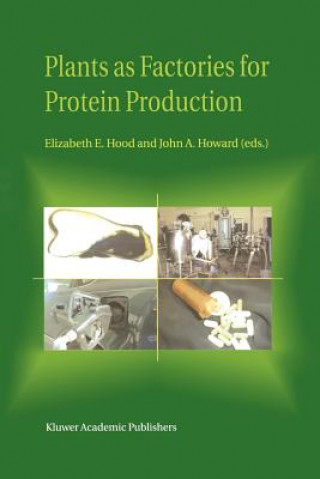 Kniha Plants as Factories for Protein Production Elizabeth E. Hood