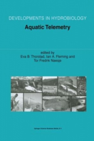 Kniha Aquatic Telemetry Eva B. Thorstad