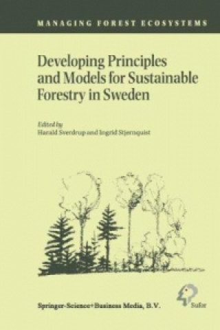 Kniha Developing Principles and Models for Sustainable Forestry in Sweden H. Sverdrup