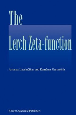 Book The Lerch zeta-function Antanas Laurincikas