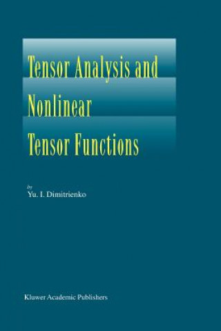 Książka Tensor Analysis and Nonlinear Tensor Functions Yuriy I. Dimitrienko