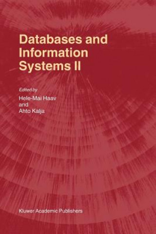 Книга Databases and Information Systems II Hele-Mai Haav