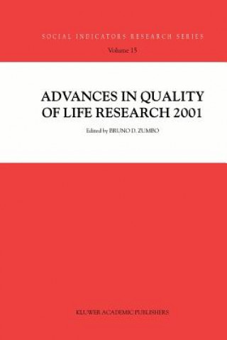 Carte Advances in Quality of Life Research 2001 Bruno D. Zumbo
