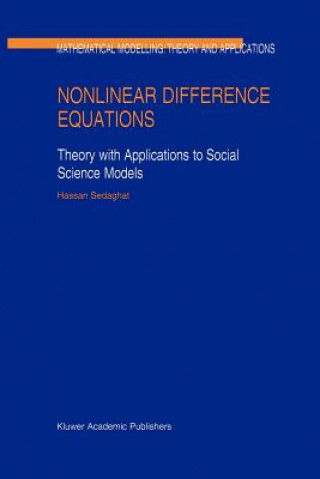 Книга Nonlinear Difference Equations H. Sedaghat