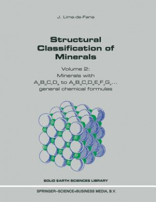 Buch Structural Classification of Minerals J. Lima-de-Faria