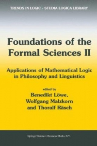 Book Foundations of the Formal Sciences II Benedikt Löwe