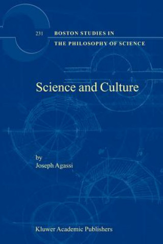 Könyv Science and Culture J. Agassi