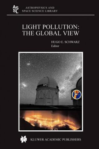 Carte Light Pollution: The Global View H.E Schwarz