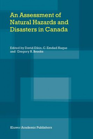 Książka Assessment of Natural Hazards and Disasters in Canada David Etkin