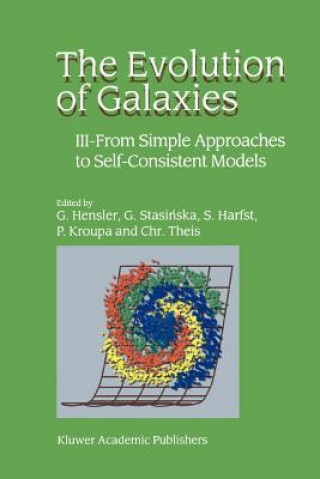 Книга Evolution of Galaxies G. Hensler