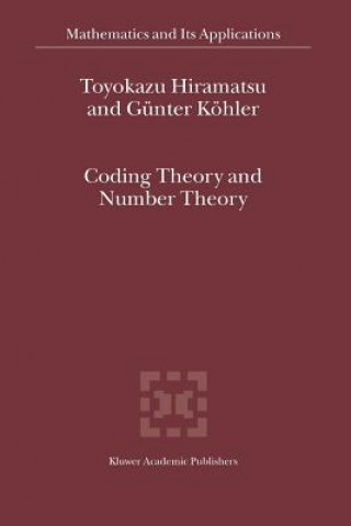 Kniha Coding Theory and Number Theory T. Hiramatsu