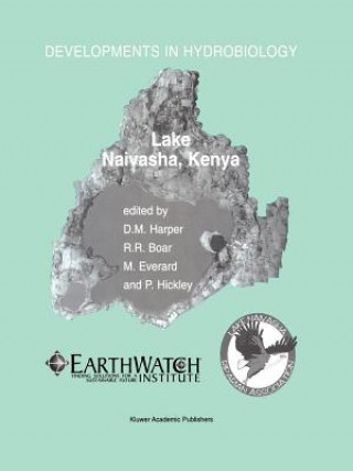 Kniha Lake Naivasha, Kenya David M. Harper