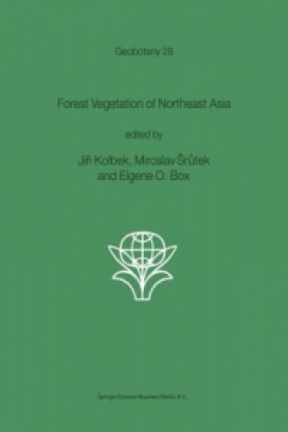 Buch Forest Vegetation of Northeast Asia Jirí Kolbek