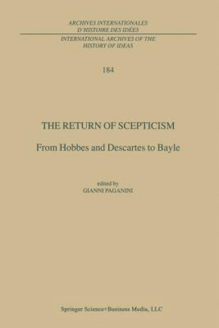 Carte Return of Scepticism G. Paganini