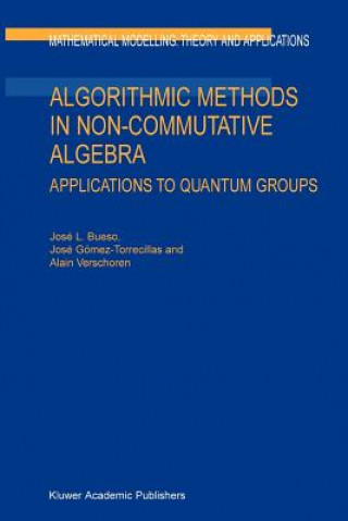 Kniha Algorithmic Methods in Non-Commutative Algebra J.L. Bueso