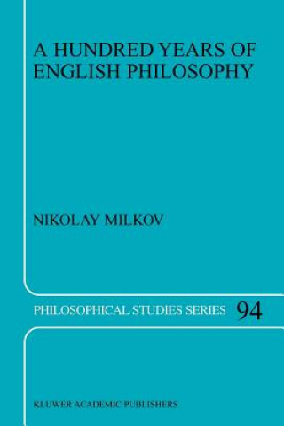 Kniha Hundred Years of English Philosophy N. Milkov