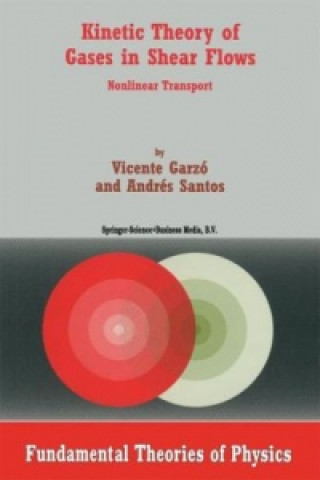 Livre Kinetic Theory of Gases in Shear Flows Vicente Garzó