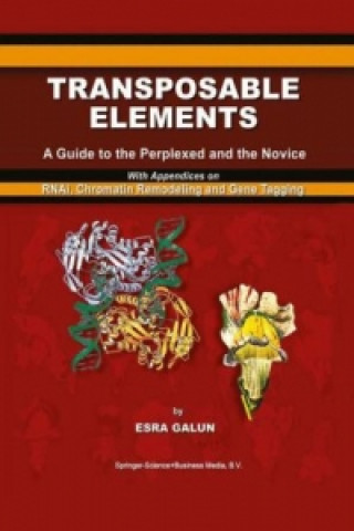 Kniha Transposable Elements Esra Galun