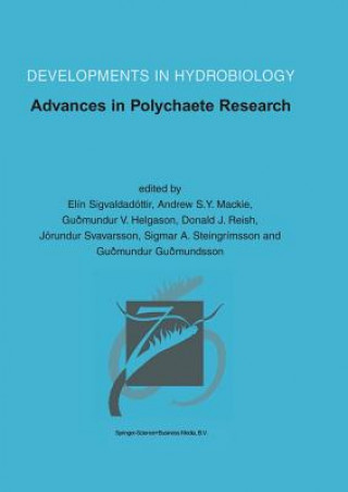 Książka Advances in Polychaete Research Elin Sigvaldadottir