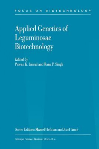 Книга Applied Genetics of Leguminosae Biotechnology Pawan K. Jaiwal