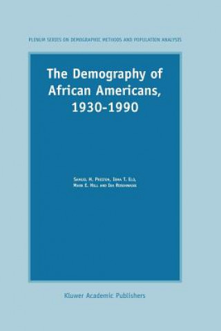 Carte Demography of African Americans 1930-1990 S.H. Preston