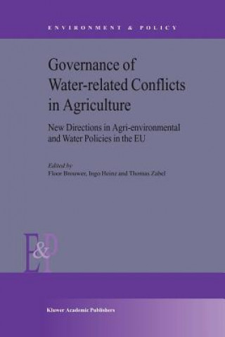 Kniha Governance of Water-Related Conflicts in Agriculture F.M. Brouwer