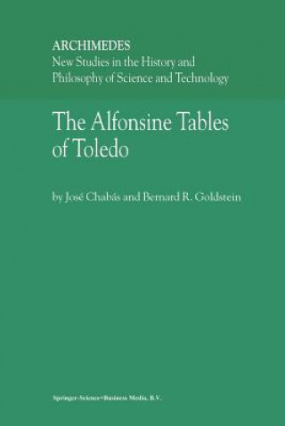 Carte Alfonsine Tables of Toledo José Chabás