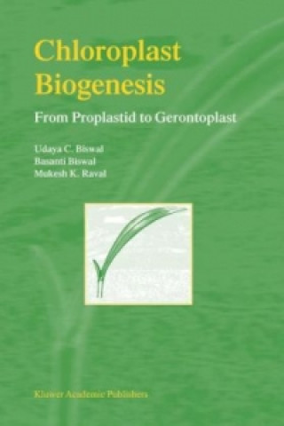 Carte Chloroplast Biogenesis Udaya C. Biswal