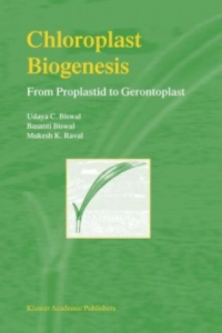 Book Chloroplast Biogenesis Udaya C. Biswal