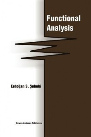 Kniha Functional Analysis E. Suhubi