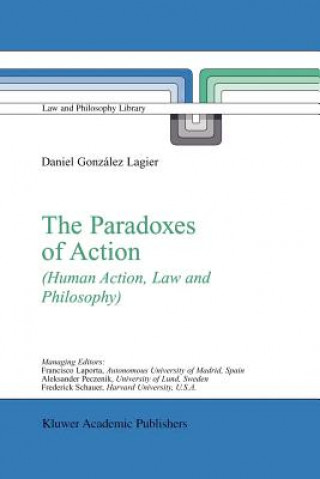 Libro Paradoxes of Action Daniel González Lagier