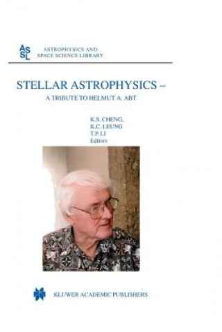 Книга Stellar Astrophysics K.S. Cheng