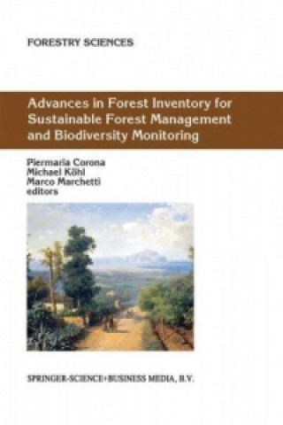 Książka Advances in Forest Inventory for Sustainable Forest Management and Biodiversity Monitoring Piermaria Corona