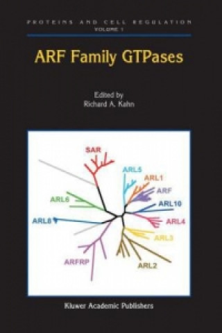 Kniha ARF Family GTPases Richard A. Kahn