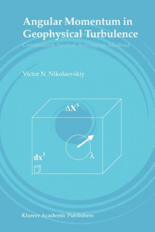 Kniha Angular Momentum in Geophysical Turbulence Victor N. Nikolaevskiy