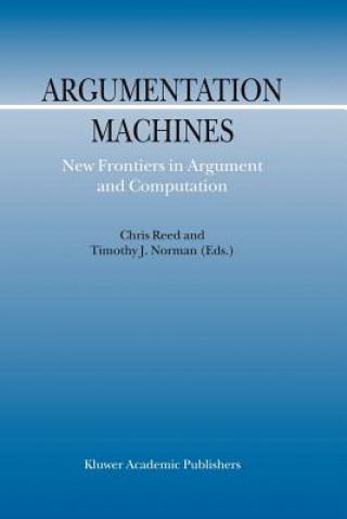 Book Argumentation Machines C. Reed