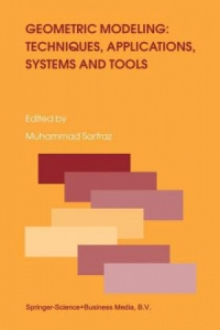 Kniha Geometric Modeling: Techniques, Applications, Systems and Tools Muhammad Sarfraz