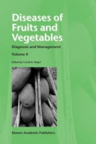 Kniha Diseases of Fruits and Vegetables S.A.M.H. Naqvi