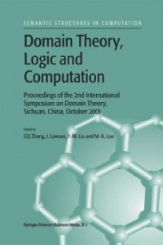 Carte Domain Theory, Logic and Computation uo-Qiang Zhang