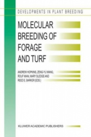 Книга Molecular Breeding of Forage and Turf Andrew Hopkins