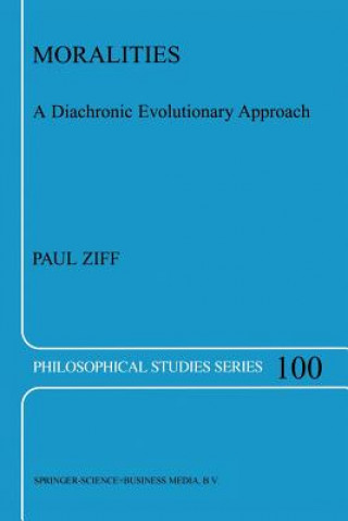 Kniha Moralities Paul Ziff