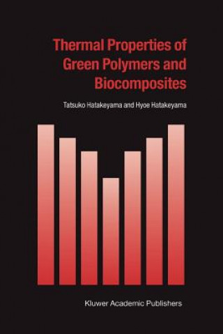Könyv Thermal Properties of Green Polymers and Biocomposites Tatsuko Hatakeyama