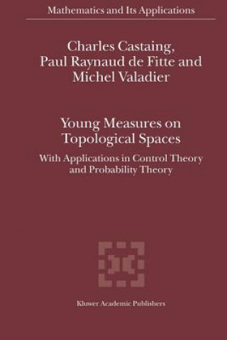 Könyv Young Measures on Topological Spaces Charles Castaing