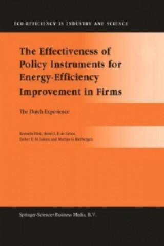 Carte Effectiveness of Policy Instruments for Energy-Efficiency Improvement in Firms Kornelis Blok