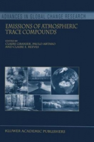 Kniha Emissions of Atmospheric Trace Compounds Claire Granier