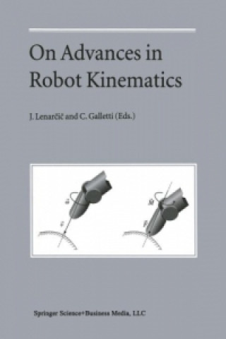 Könyv On Advances in Robot Kinematics Jadran Lenarcic