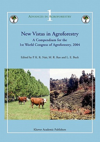 Kniha New Vistas in Agroforestry P. K. R. Nair